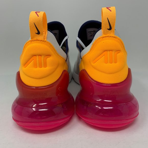 Nike Air Max 270 Running Shoe - Laser Fuchsia Pink - Picture 6 of 11